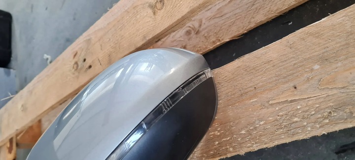 фото №13, A6 c7 4g рестайлінг дзеркало ліві лівий перед складний lx7p 14+2pin