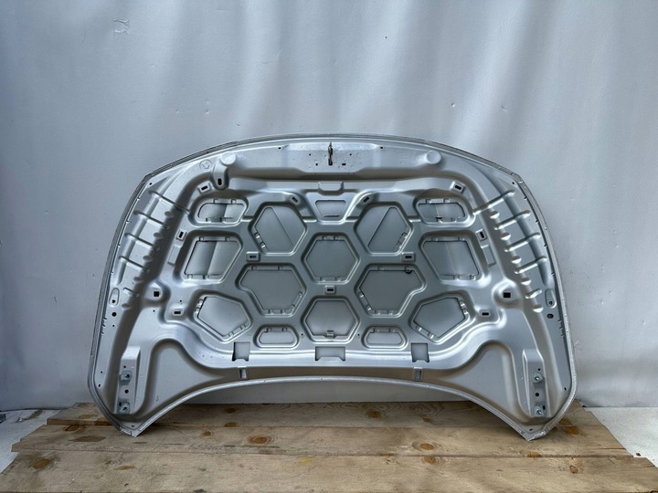 фото №8, Ford focus mk4 рестайлинг 21- капот крышка двигателя nx7b