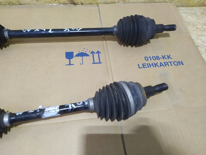 фото №4, Піввісь права 350d w292 w166 mercedes gle