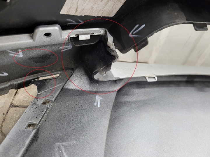 фото №11, Бампер перед переднее volvo s90 v90 cross country рестайлинг 20-