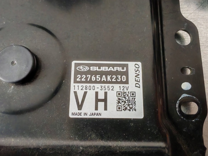 фото №9, Subaru outback bs комп'ютер блок керування  ecu+immo 22765ak230