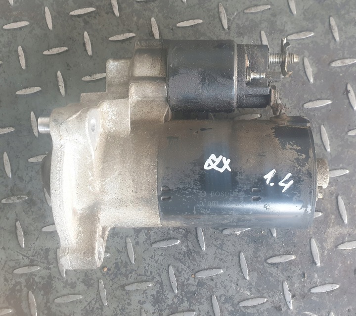 фото №1, Стартер citroen zx 1.4 0001112041