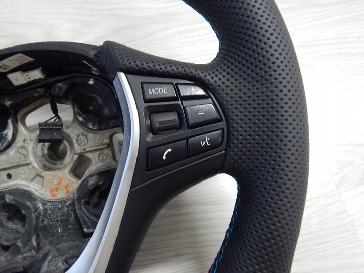 фото №11, Bmw f20 f21 f22 f30 f32 f34 f36 - руль sport алькантара 3-369-pl7-1