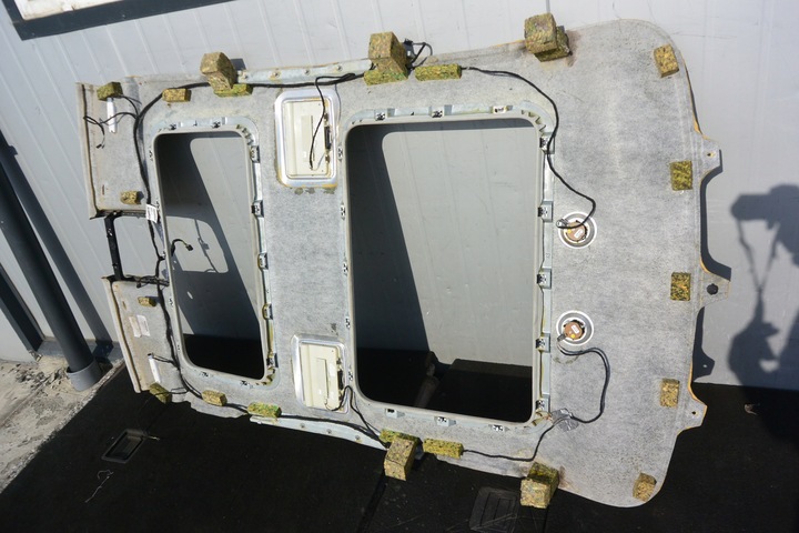 фото №10, Стеля алькантара audi a8 4h довгий панорама beż