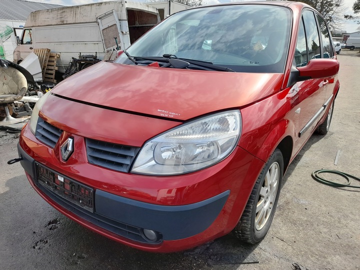 фото №11, Renault scenic ii двері лівий зад ліві задні teb76