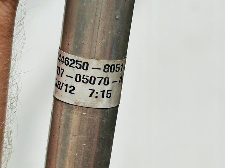 фото №13, Avensis t27 d4d d-cat трубка шланг кондиціонера