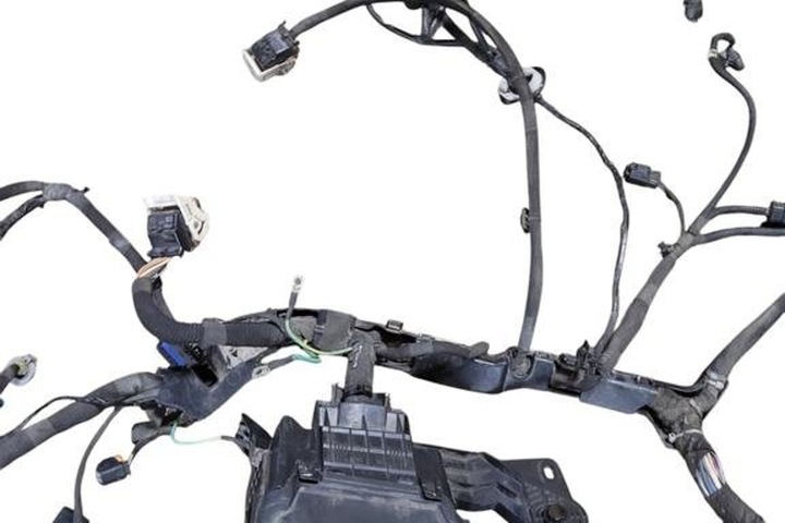 фото №12, Жгут двигателя peugeot 208 9804505380 1.6l дизель 68kw 2014