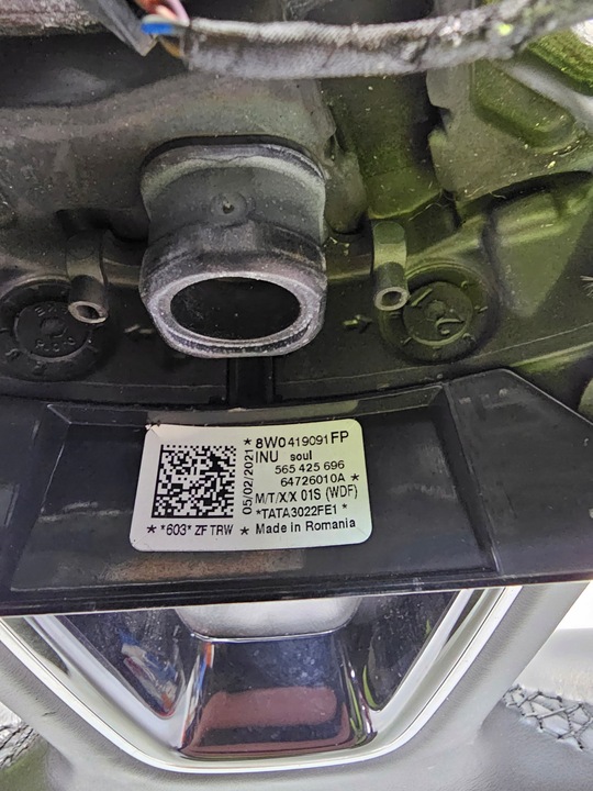 фото №12, Кермо шкіра multifunkcjna audi a4 b9 a5 8w 8w0419091fp soul