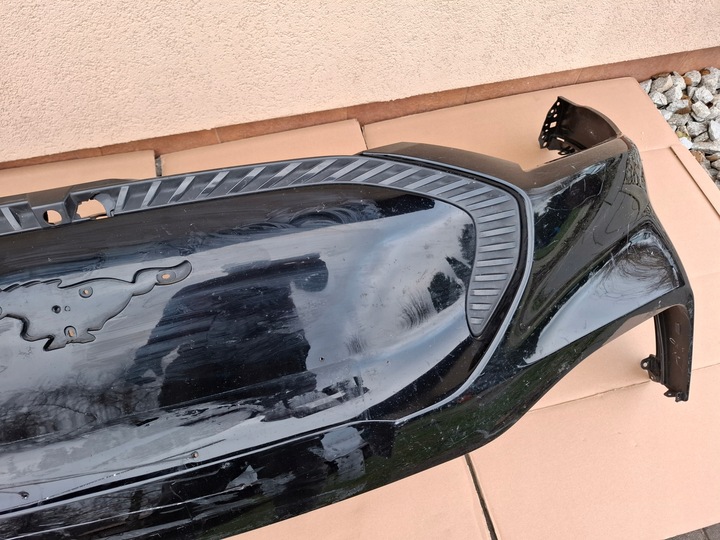 фото №7, Бампер перед ford mustang e mach e-mach оригінал