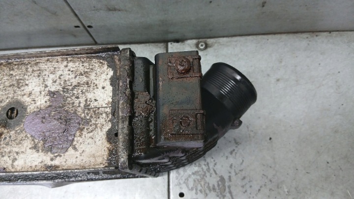 фото №8, Интеркулер ford transit 2.0d 03r 2c119l440ba