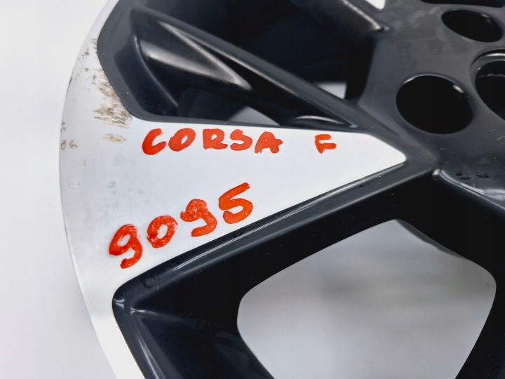 фото №10, Алюмінієвий диск алюмінієвий диск 17'' opel corsa f 2019- #9095