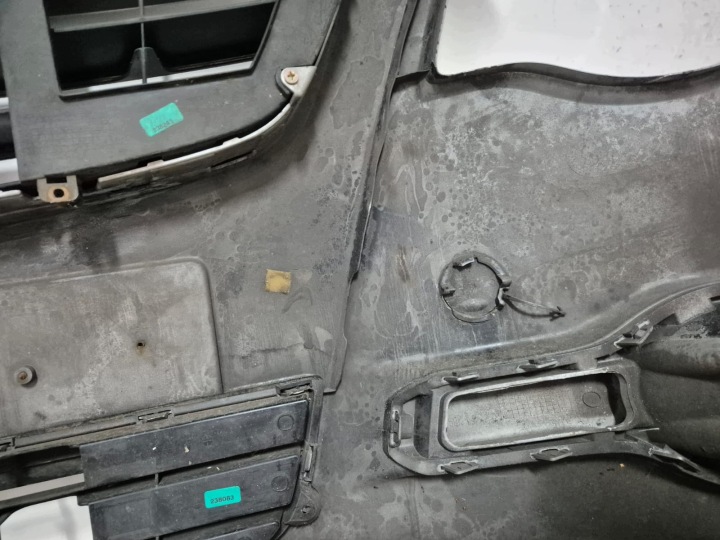 фото №13, Opel agila b 08- бампер перед передний комплектный lak.zccb 71711-52k00