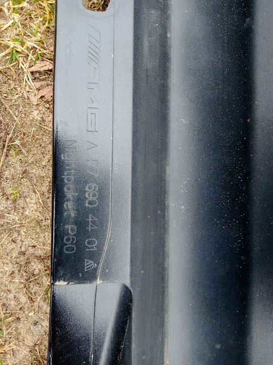 фото №6, Mercedes a-klasa w177 amg планка порогова права a1776904401