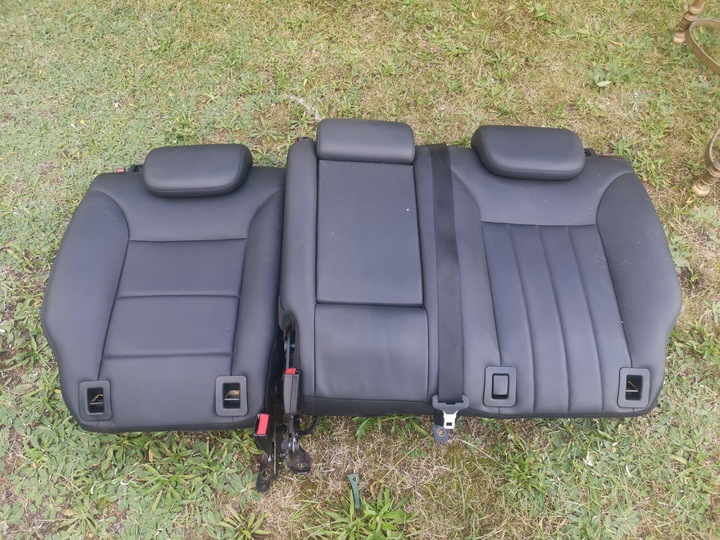 фото №9, Сидіння диван оббивка шкіра шкіряний mercedes ml w164 комплект