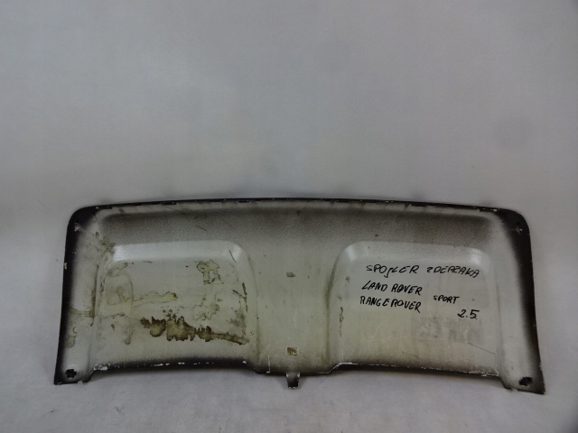 фото №3, Спойлер накладка бампера зад range rover sport