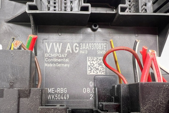 фото №1, Модуль комфорта vw passat b7 362 3aa937087e 2011