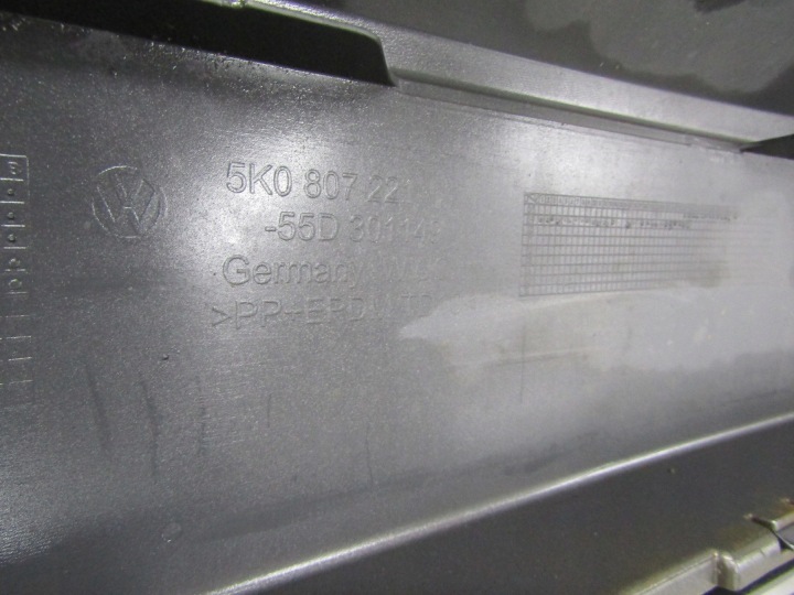 фото №11, Бампер перед передній volkswagen vw golf 6 vi 5k0 08-12