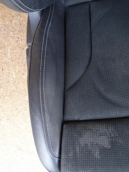 фото №9, Audi q3 8u s-line 11-18 обивка сиденья кожа диван спинка подлокотник