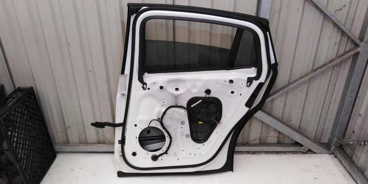 фото №15, Porsche panamera 971 дверь правые задние зад стекло