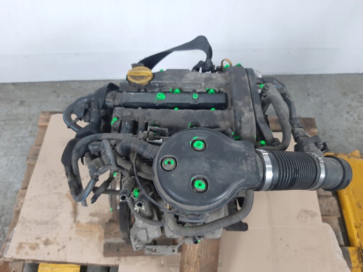 фото №10, Opel corsa b 1.0i 12v 99r двигун x10xe 40kw 54km