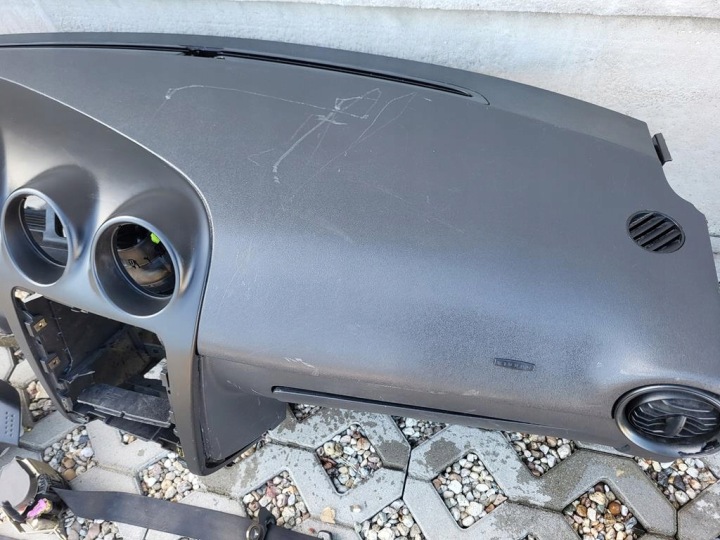 фото №10, Seat ibiza iii 6l 3 02-08r консоль торпедо подушки капот подушка  ремені 3-d oem номер