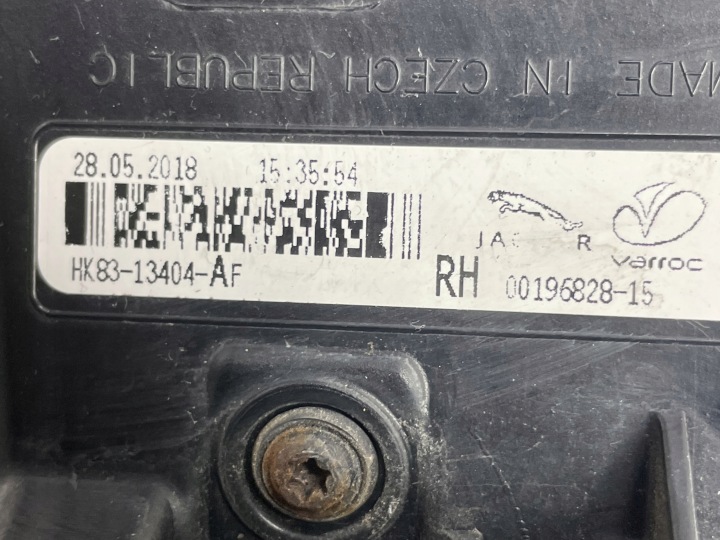 фото №10, Jaguar oem номер hk8313404af hk8313405af hk8315k272aa hk8315k273aa лампы задние
