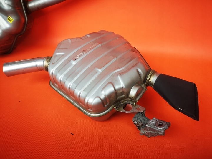 фото №6, Audi a7 4g рестайлинг 3.0 tdi выхлоп комплектный глушитель