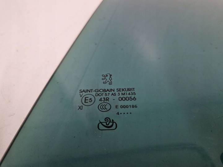 фото №12, Peugeot 508 rxh 2016 перед сторона ліва скло двері задніх