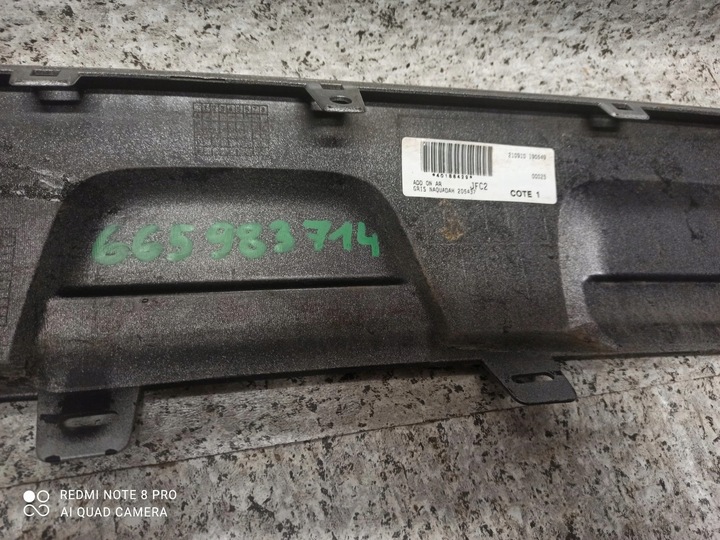 фото №6, Диффузор спойлер бампера зад espace v рестайлинг