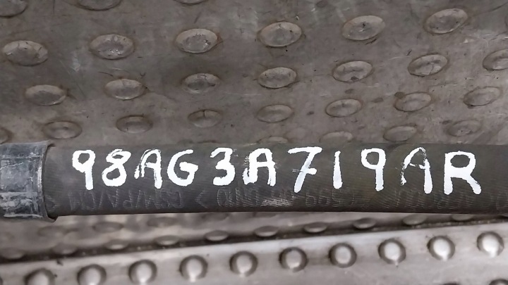 фото №7, Трубка  гідропідсилювач 98ag3a719ar ford focus mk1 1.8 tddi