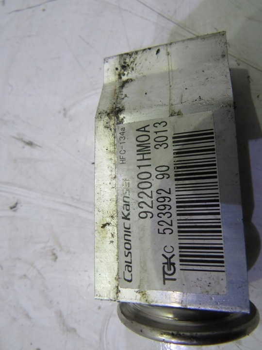 фото №5, Клапан расширительный кондиционера micra k13 922001hmoa