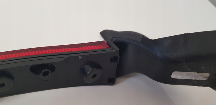 фото №6, Jaguar xf x250 відбивач лівий зад dx23-279a67-a