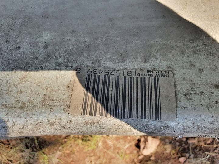 фото №9, Комплектні задні підвішування підрамник гальма балка bmw e61 універсал