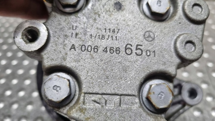 фото №6, Насос гідропідсилювач a0064666501 mercedes slk r172 w204 w207 w212 1.8 cgi