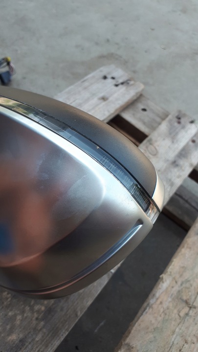 фото №16, S4 b8 рестайлинг a4 зеркало правые перед складной 14pin