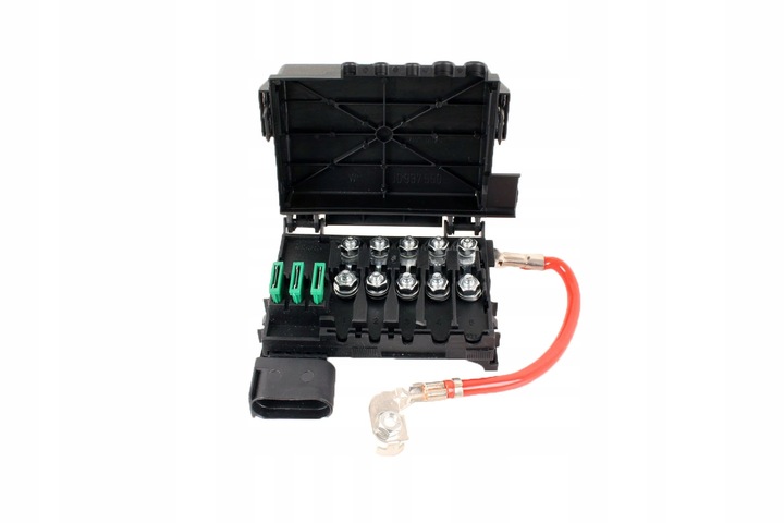 фото №1, Коробка запобіжників galaxy mk2 sharan alhambra