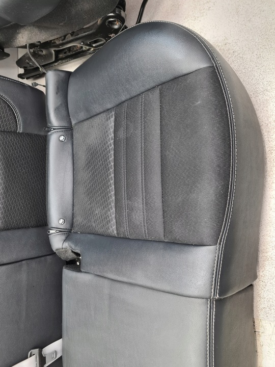 фото №13, Renault megane iii рестайлинг сиденья диван кожа универсал