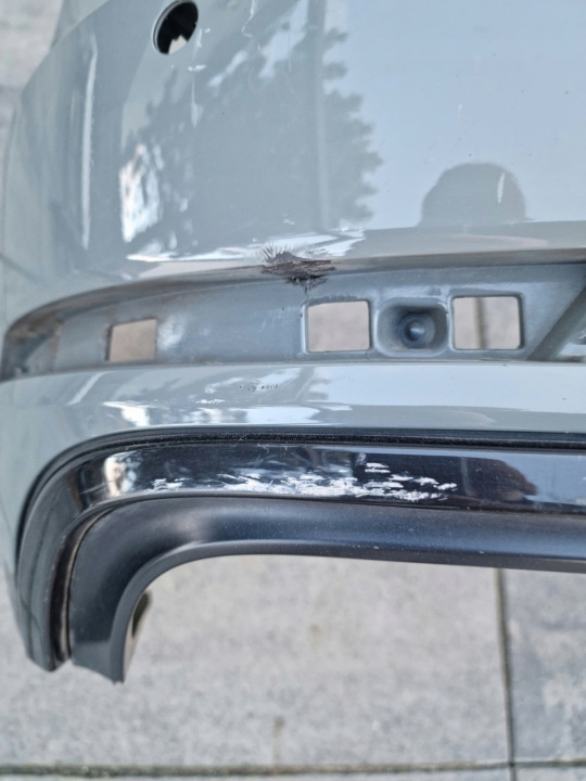 фото №5, Audi a4 b9 8w9 s line sline s-line универсал бампер задний