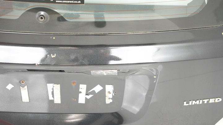 фото №5, Кришка багажника зад jeep patriot 06-12r pxr
