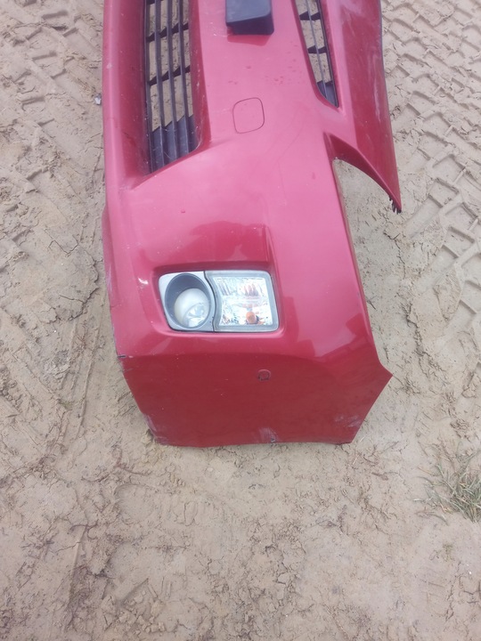 фото №7, Toyota prius iii 09-11 бампер перед колір червоний 3r3