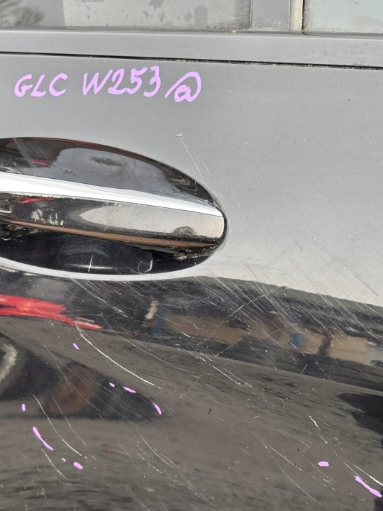 фото №9, Двері праві зад kpl mercedes glc w253 suv 197