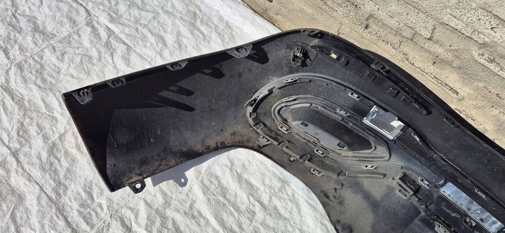 фото №11, Mercedes glc w254 x254 suv 22-25 amg dół дифузор бампера зад хром org