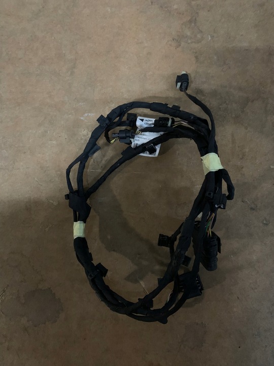 фото №1, Установка pdc джгут перед mercedes b-klasa w247 4 x pdc