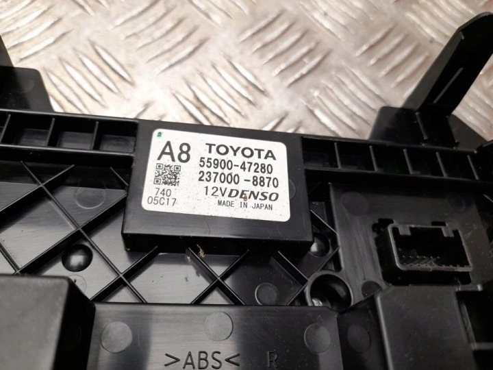 фото №5, Блок керування  автоматичної кондиціонера toyota prius plus 2019 5590047280
