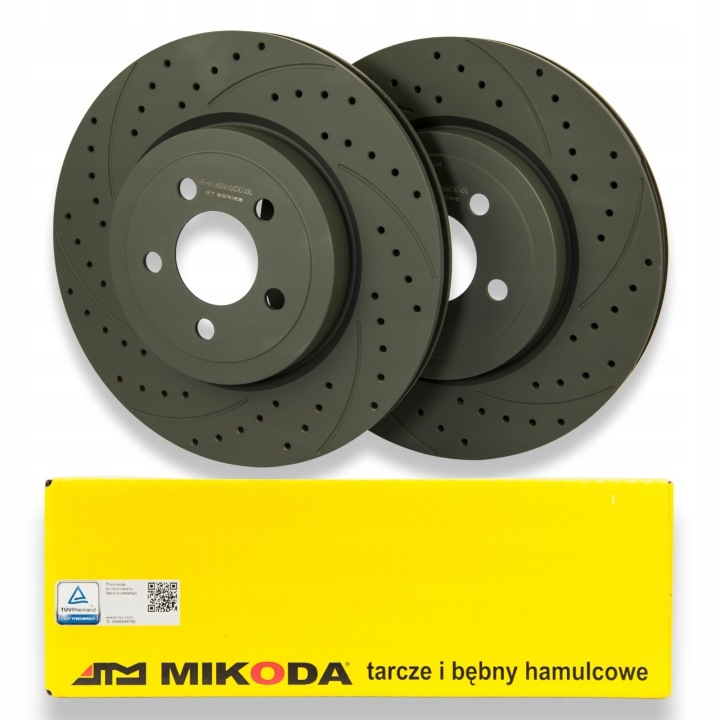 фото №9, Тормозные диски перед bmw 5 e60 e61 6 e63 e64 2004-2010 тюнинг geomet