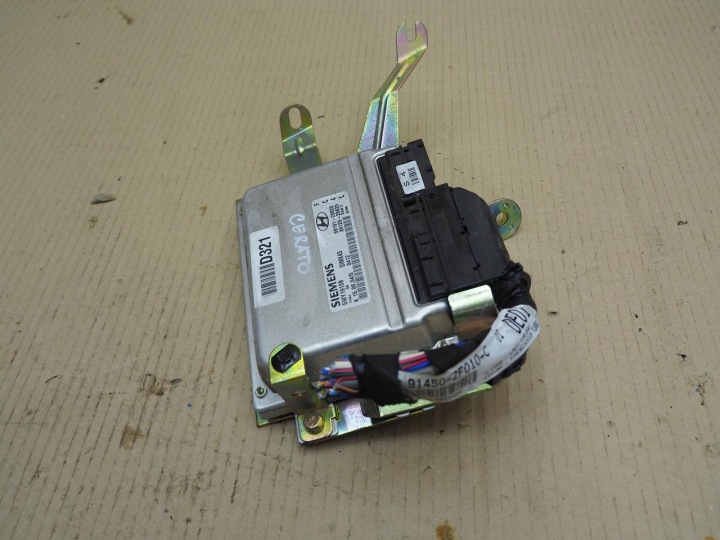 фото №5, Бортовой компьютер (эбу) 5wy1913b kia cerato 2.0 16v 05r