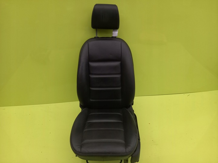 фото №1, Сиденье обшивка левый перед кожа подогревом kuga mk1 09