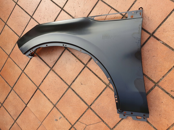 фото №10, Lincoln aviator 2020- крыло переднее левый