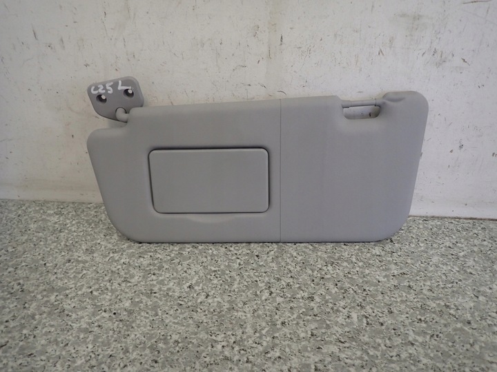 фото №1, Mitsubishi colt 04- козырёк противосолнечный левый