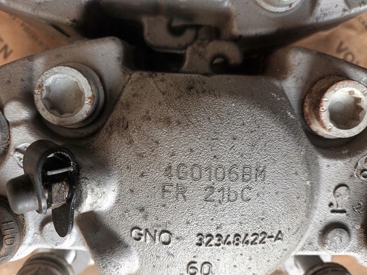 фото №12, Суппорт тормозной перед audi a6 c7 4g рестайлинг trw 0508/a 4g0105bm 4g0106bm 28km